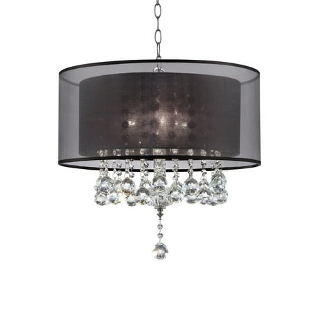 

19 Tall Metal Ceiling Lamp Effleurer with Silve
