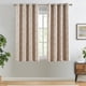 thumbnail image 2 of Cortinas JINCHAN Taupe Modernas de Jacquard con Patrón Espiga 160x160 cm, 2 of 9