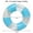 60-For 10-20kg-1, variant on Retro Stripe Pool Float Inflatable Swim Tube Adults Swimming Ring Summer Beach Water Swim Pool Floating Toys