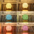 thumbnail image 4 of WHAMVOX Dimming Lamp Night Light Rattan Table Lamps Blue Non-flickering Illuminating Bedroom Bedside Lights 1Set, 4 of 8
