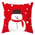 thumbnail image 1 of Jusqu'à 65% de Réduction SMihono Noël Coton Housse de Coussin Coussin Coussin Housse de Coussin Maison Decor, 1 of 4