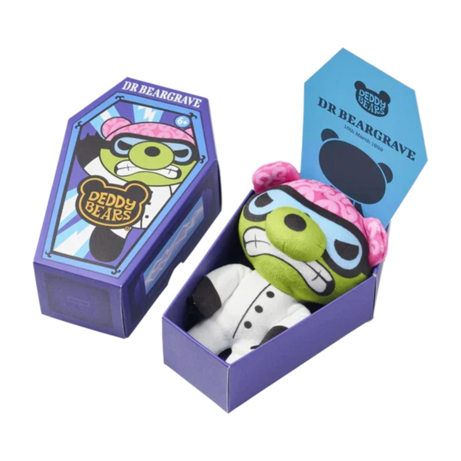 Deddy Bears Coffin Series 3 Dr Beargrave Plush - Walmart.com