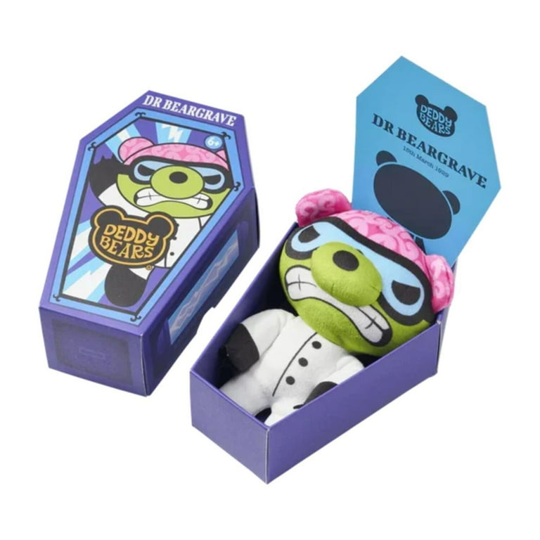 Deddy Bears Coffin Series 3 Dr Beargrave Plush - Walmart.com