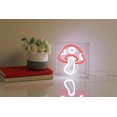 thumbnail image 1 of Merkury Innovations 6" Mushroom LED Neon Box, 1 of 3