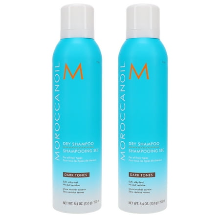 Moroccanoil Dry Shampoo Dark Tones 5.4 oz 2 Pack