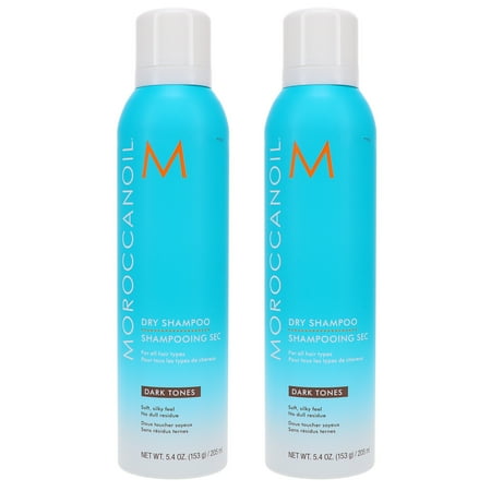 Moroccanoil Dry Shampoo Dark Tones 5.4 oz 2 Pack