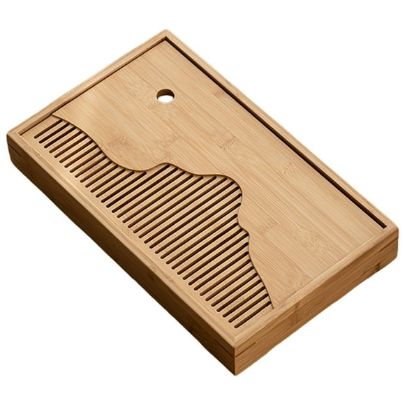 Square Dry Brewed Tea Tray | Small Water Storage Tray | Tea Set Must Have | Tea Sea Table | New Tea Accessories