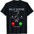 thumbnail image 1 of Goose is Calling Funny Animal Meme Humor Quirky Camiseta, 1 of 2