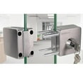 thumbnail image 1 of Juego de Cerraduras para Pus de Fabricadas con Cerradura de Acero Inoxidable con Lve para con D Soledad Cerradura de puerta de acero inoxidable, 1 of 10
