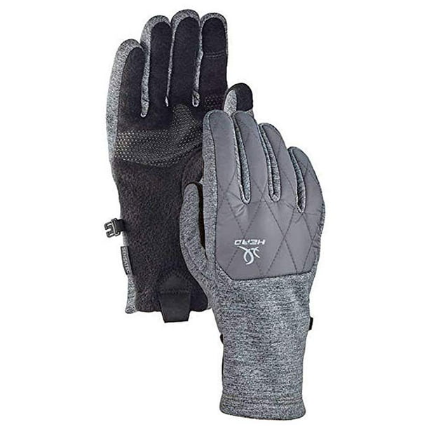 HEAD HEAD Women's Hybrid Glove, Cold Weather Running Gloves (Small