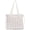 White, variant on Quilted Handbag for Women Puffer Tote Bag Cloud Shoulder Bag Lightweight Nylon Purse Padded Handbag