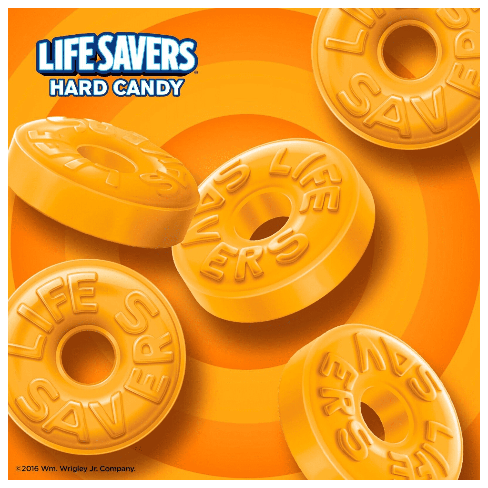 LIFE SAVERS Butter Rum Hard Candy Bulk, 1.14 Ounce (Pack Of 2) 20 TASTY ENJOYABLE ROLLS