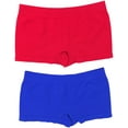 thumbnail image 5 of ToBeInStyle Boys' 6 Pack Graphic Decal Print Seamless Boxer Briefs - Flaming Dragster - Large, 5 of 5