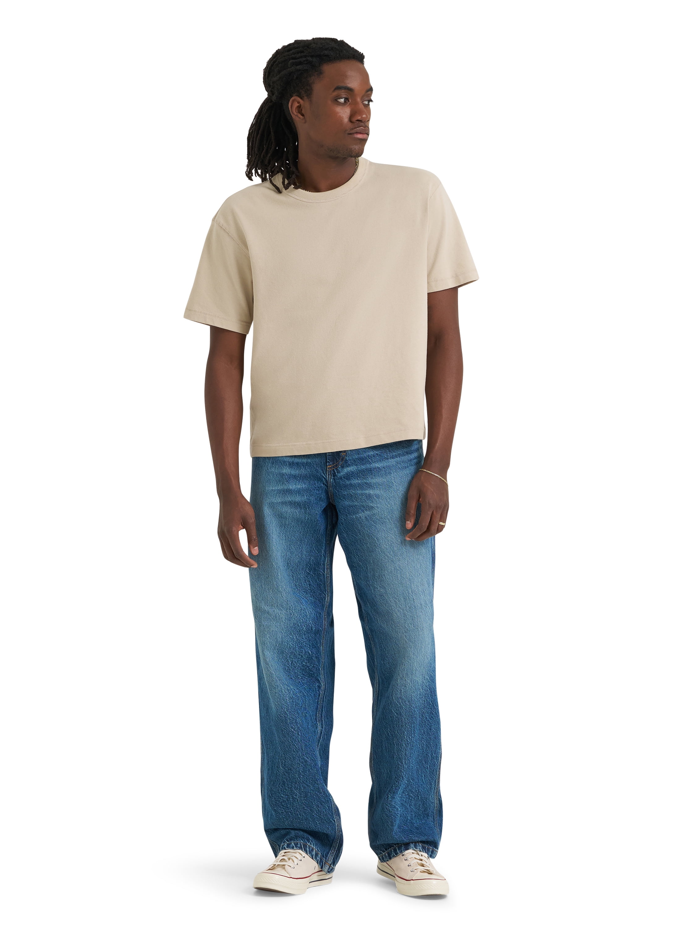 Lee® Men's Heritage Baggy Denim Jeans Sizes 28-42