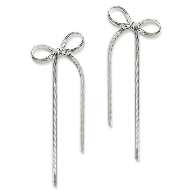 Pendientes largos con borlas de estilo europeo y americano a la moda, accesorios para las mujeres