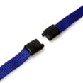 thumbnail image 4 of Convenient Safety Break Length 90 Cm ID Pass Card Badge Metal Clip Plain Lanyard Lobster ID Card Pass Holder Lanyard Neck Strap WHITE, 4 of 7