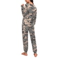 thumbnail image 3 of MINTREUS Womens Pajama Set Long Sleeve Sleepwear Nightwear Soft Pjs Lounge Sets With Pockets, 3 of 7