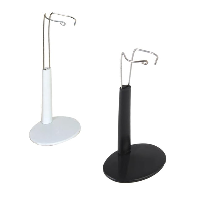 Soporte de Juguete de Oso de muñeca CUTICAT 2 Juegos de 8-10 Pulgadas para Juguetes Calientes Soporte de pantalla de muñecas