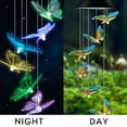 thumbnail image 3 of SLYNSHome Colorful Color Changing Outdoor Wind Chime Lamp, 3 of 7