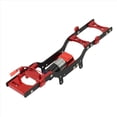 thumbnail image 4 of 2X Caja de Engranajes del Motor 370 de Metal Caja de Engranajes para C14 C24 B24 B36 MN D90 D99 MN99S RC Piezas de Mejora de Coche, Negro, 4 of 5