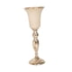 thumbnail image 5 of Jarrón de flores para boda, candelabro, centro de mesa, decoración, maceta de metal, soporte para flores, candelabro para mesa de cumpleaños, hogar Oro L 12cmx39cm, 5 of 8