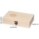 thumbnail image 2 of Caja de madera para guardar monedas hecha a mano para la decoración del hogar, 2 of 8