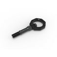 thumbnail image 2 of aFe Control Rear Tow Hook for Chevrolet Corvette C8 (2020-2024) Black, 2 of 7
