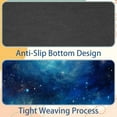 thumbnail image 4 of Galactic Space Printed Square Desk Pad, 8.3x9.8 Inch Non-Slip Rubber Bottom Gaming Mousepad, Desk Mat for Office and Gaming, 4 of 6
