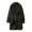 Black, variant on Fgnfyis Mens Jacket Overcoat Thick Solid Outdoor Long Length Winter Warm Hooded Big Size Winter Coats for Men Black XL
