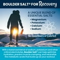 thumbnail image 6 of BOULDER SALT - Low Sodium Salt - Unflavored Salt for Cramps, Salt for High Blood Pressure, Salt for POTS Syndrome - Good on Food or in Water. 283 Servings., 6 of 10