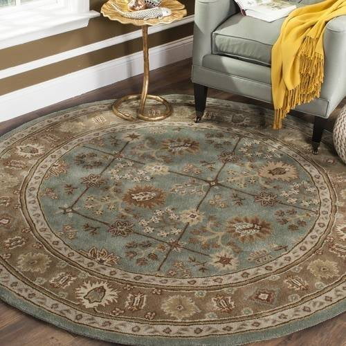 SAFAVIEH Total Performance TLP723A Blue / Taupe Rug