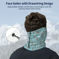 thumbnail image 4 of Neck Gaiter Bandana Face Mask - Funny Cartoon Animals Breathable Sun Wind-Proof Face Cover Scarf for Men Women, 4 of 7