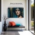 thumbnail image 4 of Cuadro Decorativo Canvas Reflejos Dorados 90x60, 4 of 4