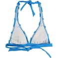 thumbnail image 2 of Aeropostale Mujeres Tops & Bottoms Mix N Match Bikini, Azul, X-Small, 2 of 2
