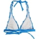 thumbnail image 2 of Aeropostale Mujeres Tops & Bottoms Mix N Match Bikini, Azul, X-Small, 2 of 2