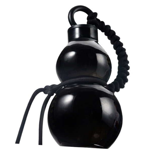Botella Calabaza Bebida 800ml Con Correas Wu para Al Aire Libre ()