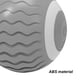 thumbnail image 2 of Pelota de juguete interactiva recargable por USB para mascotas, regalo de cumpleaños para cachorros y mascotas, color gris, 2 of 4