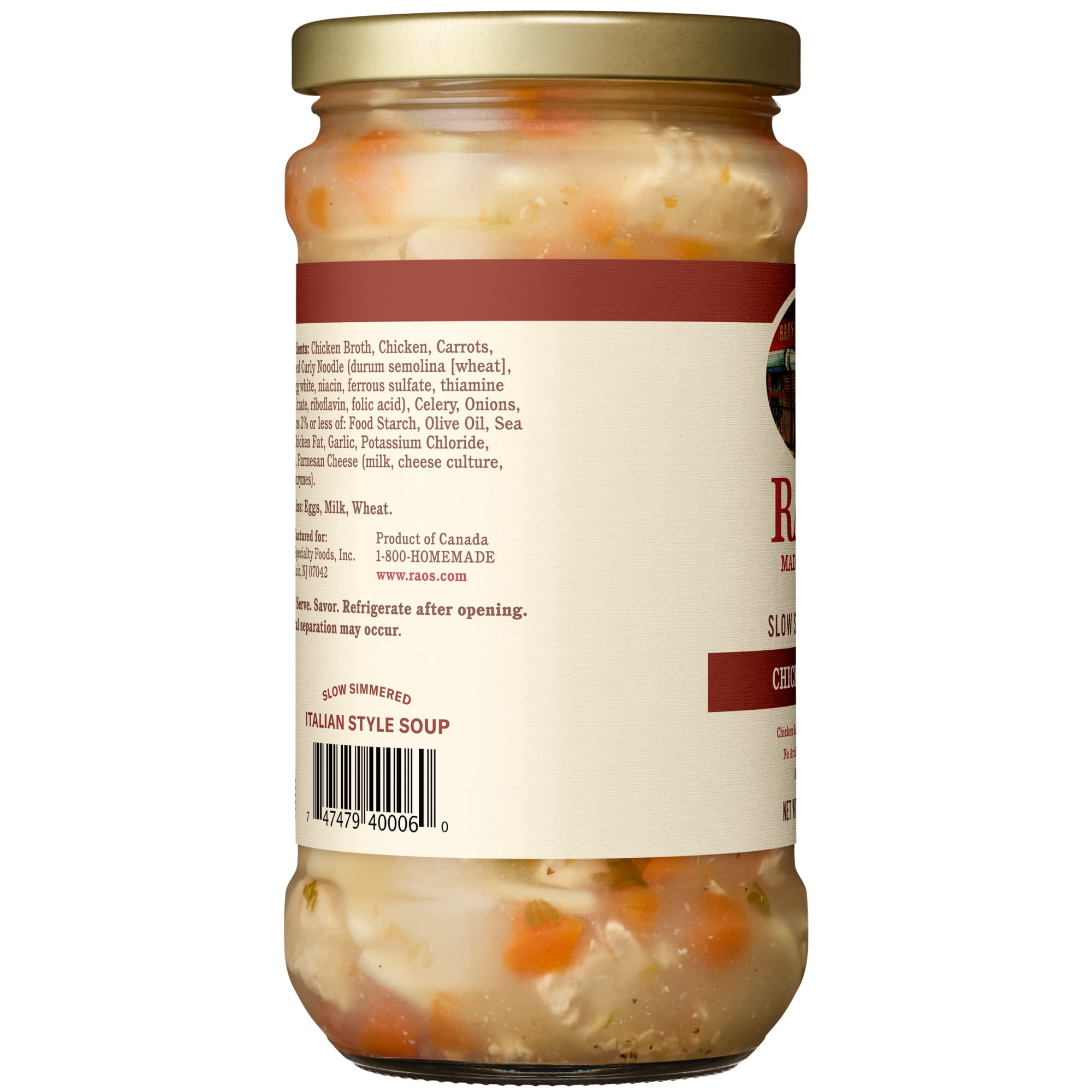 Rao’s Made for Home Chicken Noodle Soup, 16 oz