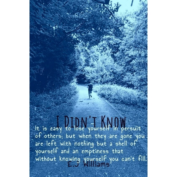 I Didn't Know, (Paperback)