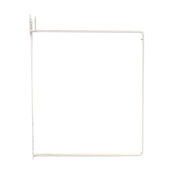 ForeverPRO WR71X10089 Shelf Cant Glass Half for GE Refrigerator WR71X2504
