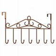 thumbnail image 1 of Gancho trasero para puerta nueva, sin clavos, colgador de puerta, gancho para toalla, colgador trasero para puerta, perchero sin costuras, gancho para abrigo, bronce oso de fresa Electrónica, 1 of 5