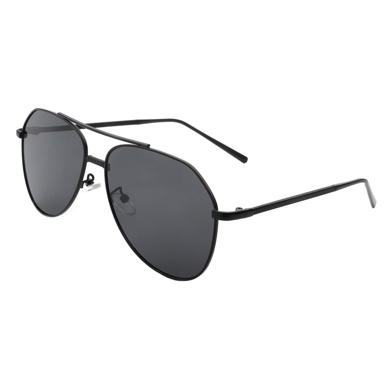 Plastic Frame Flat Top Aviator Sunglasses with UV400 Protection 7994col.2_2000x.jpg?v=1713389251 main image 2