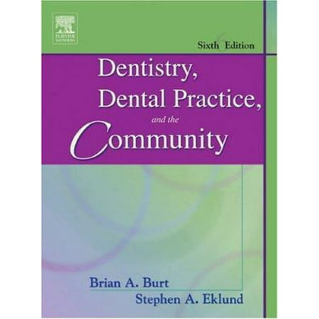 Dentistry, Dental Practice, And The Community