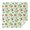 Pioneer Flower Floral-2, variant on Pioneer Flower Floral Print Pattern Square Tablecloth, Waterproof Wipeable Spillproof Washable Table Cover for Home Kitchen Party and Daily Decor 60"x60"