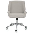 thumbnail image 4 of Elle Decor Ophelia Bentwood Task Chair in Ivory, 4 of 6