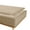 Beige, variant on Grace Linen Zipper Fitted Sheet Twin Size(39X75) - Includes 2 Zip On Sheets +1 Bottom Fitted Base - Fit's 8” In Deep Pocket - Blush Color