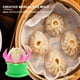 thumbnail image 2 of Baozi Maker, Bao Steamer Dumpling Maker Baozi molde al vapor relleno bollo hornear molde y pastelería pastel vapor bollo molde herramienta de cocina Fokelyi LRWJ747, 2 of 7