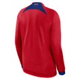 thumbnail image 3 of Men's Nike Red Atletico de Madrid Academy Pro Anthem Fitted Raglan Performance Full-Zip Jacket, 3 of 3