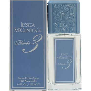 Jessica Mcclintock Number 3 by Jessica McClintock, 3.4oz EDP Spray women