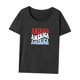 thumbnail image 3 of Camiseta para Mujer Verano Cuello Redondo Ropa Deportiva Ropa Deportiva Tops de Verano para Calle SG, 3 of 7